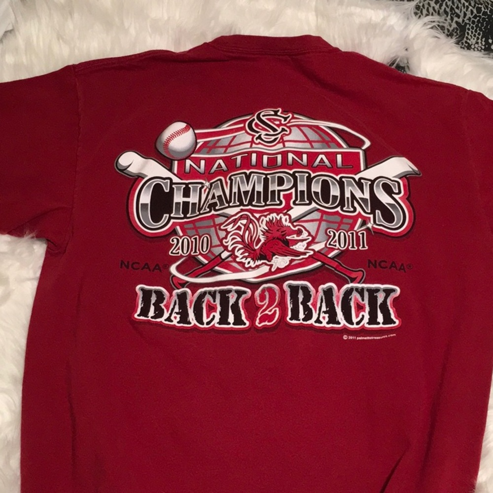 💚 $10 SALE USC GAMECOCKS 2010 2011 NATIONAL